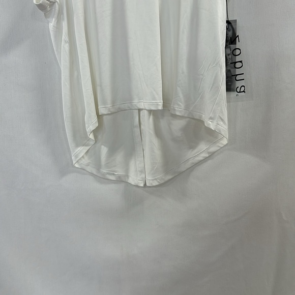 NWT Zobha Size Large Lightweight Open Back Sleeveless Casual Dress Tank Top - Picture 3 of 11